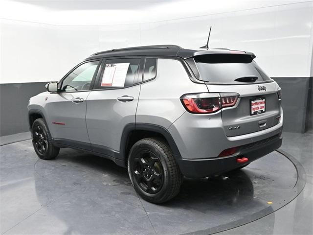 used 2023 Jeep Compass car, priced at $21,791