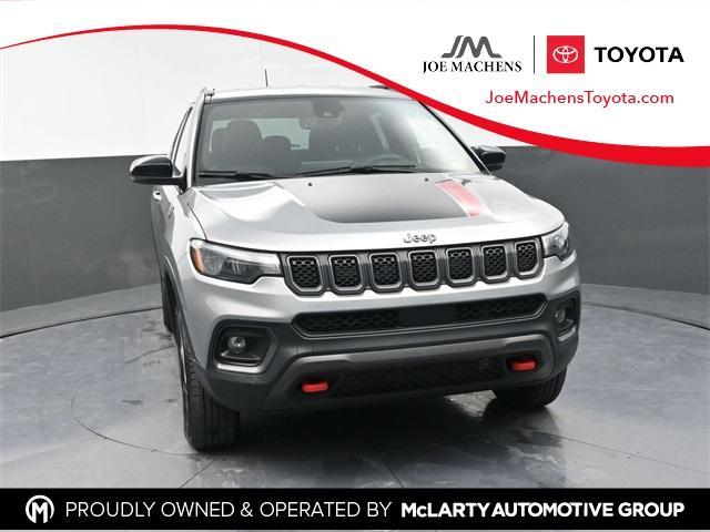 used 2023 Jeep Compass car, priced at $21,791