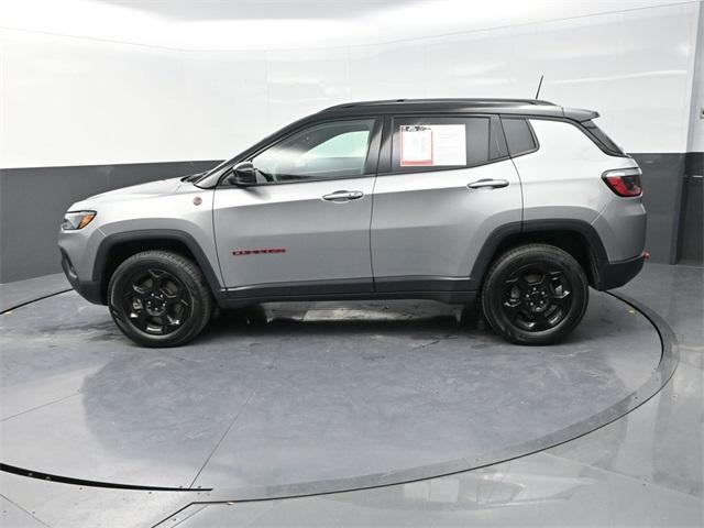 used 2023 Jeep Compass car, priced at $21,791