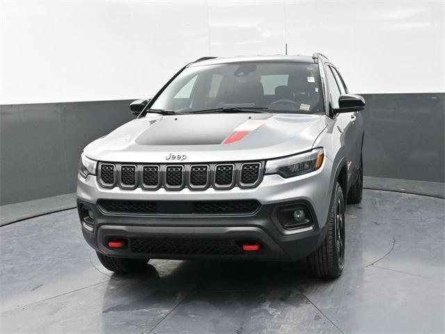 used 2023 Jeep Compass car, priced at $21,791