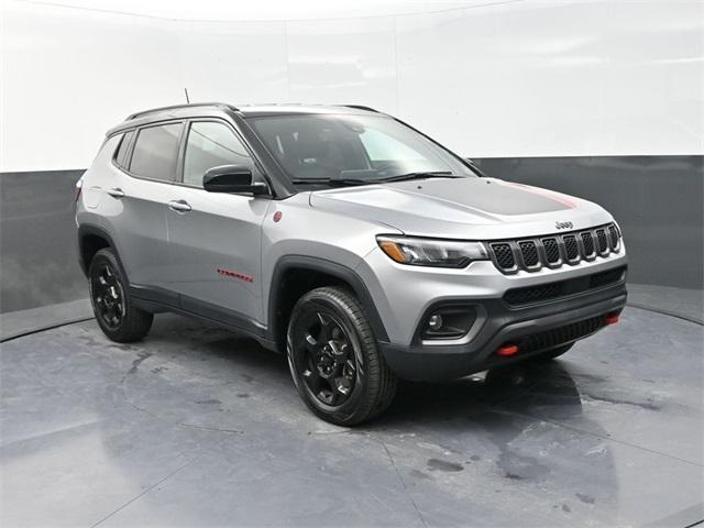 used 2023 Jeep Compass car, priced at $21,791