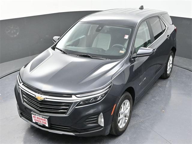 used 2022 Chevrolet Equinox car, priced at $21,491