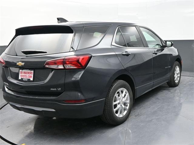 used 2022 Chevrolet Equinox car, priced at $21,491