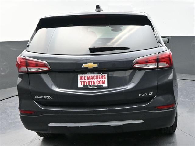 used 2022 Chevrolet Equinox car, priced at $21,491