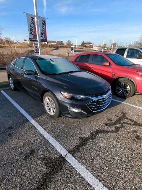 used 2023 Chevrolet Malibu car, priced at $19,791