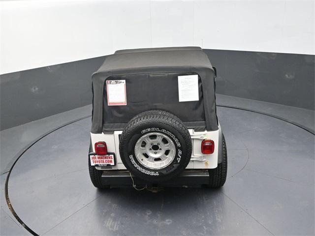 used 2004 Jeep Wrangler car, priced at $12,591