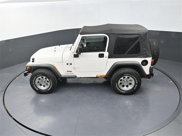 used 2004 Jeep Wrangler car, priced at $12,591