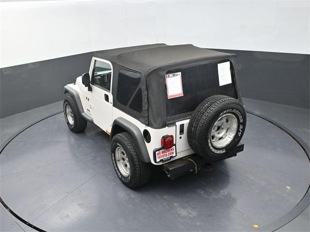 used 2004 Jeep Wrangler car, priced at $12,591