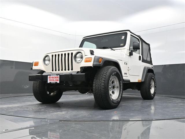 used 2004 Jeep Wrangler car, priced at $12,591