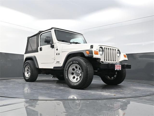 used 2004 Jeep Wrangler car, priced at $12,591