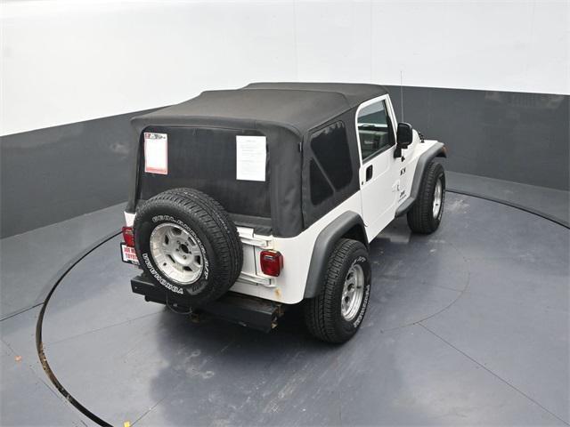 used 2004 Jeep Wrangler car, priced at $12,591