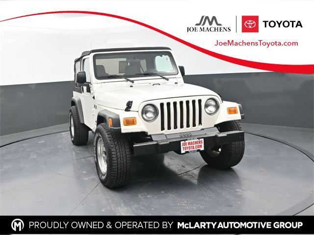 used 2004 Jeep Wrangler car, priced at $12,591