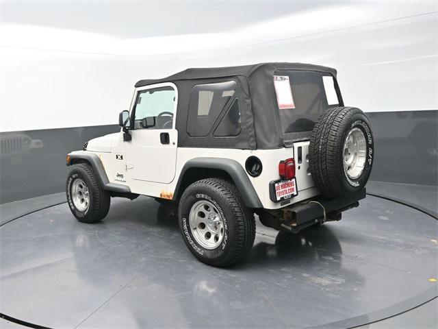 used 2004 Jeep Wrangler car, priced at $12,591