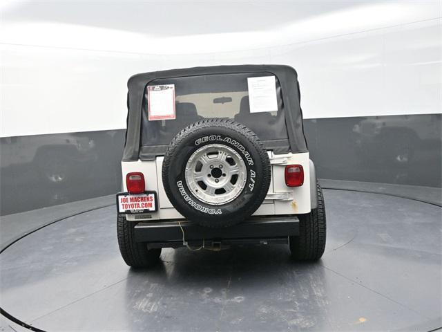 used 2004 Jeep Wrangler car, priced at $12,591