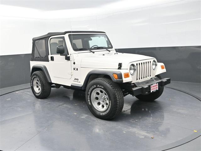used 2004 Jeep Wrangler car, priced at $12,591