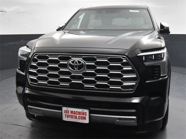 new 2025 Toyota Sequoia car, priced at $85,988