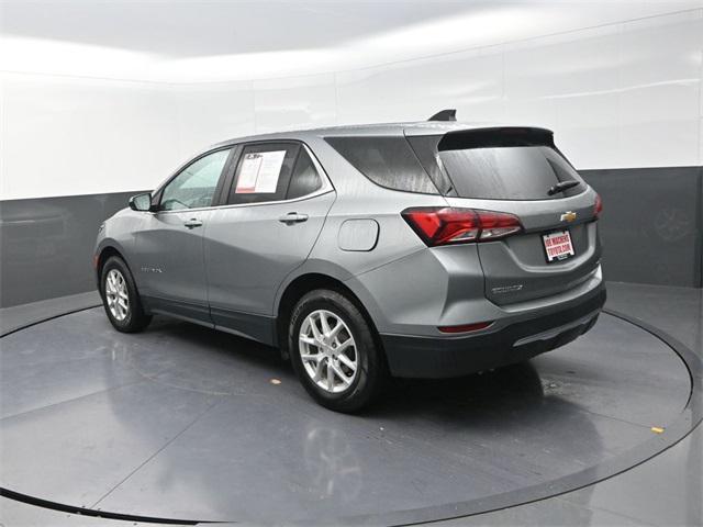 used 2023 Chevrolet Equinox car, priced at $20,991