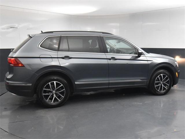 used 2021 Volkswagen Tiguan car, priced at $14,991