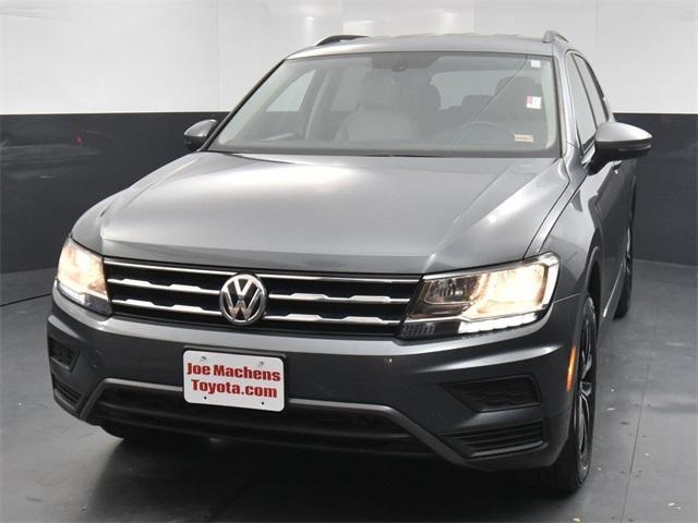 used 2021 Volkswagen Tiguan car, priced at $14,991