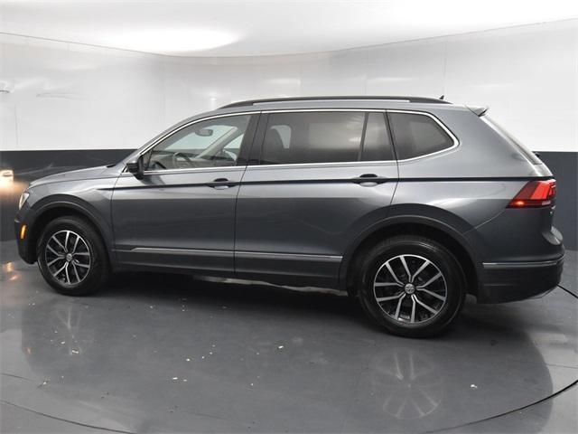 used 2021 Volkswagen Tiguan car, priced at $14,991