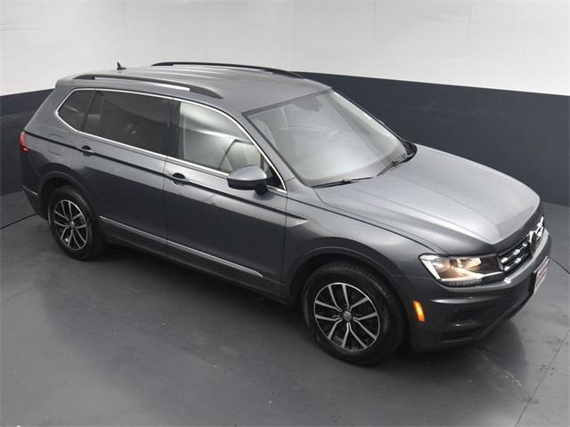 used 2021 Volkswagen Tiguan car, priced at $14,991