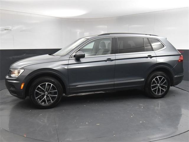 used 2021 Volkswagen Tiguan car, priced at $14,991