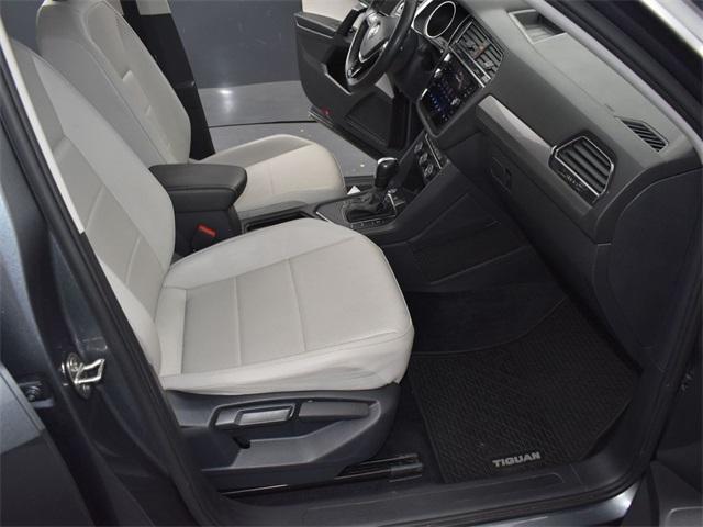 used 2021 Volkswagen Tiguan car, priced at $14,991