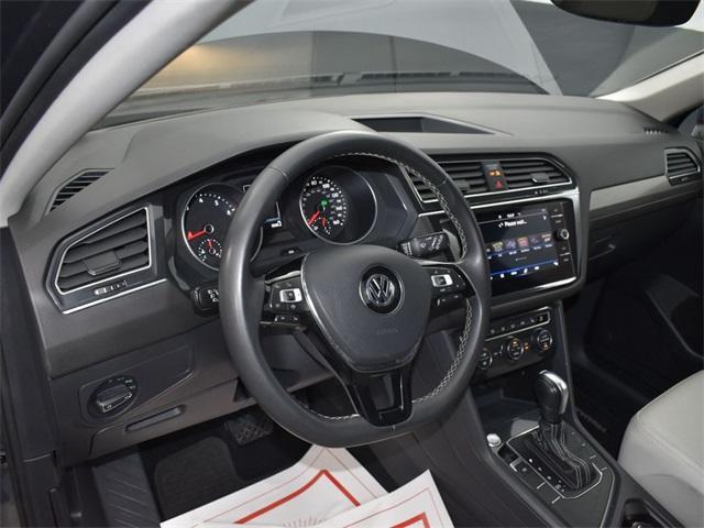 used 2021 Volkswagen Tiguan car, priced at $14,991