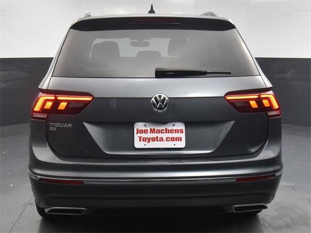 used 2021 Volkswagen Tiguan car, priced at $14,991