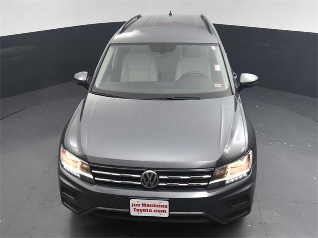 used 2021 Volkswagen Tiguan car, priced at $14,991