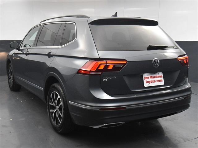 used 2021 Volkswagen Tiguan car, priced at $14,991