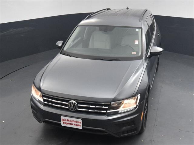 used 2021 Volkswagen Tiguan car, priced at $14,991