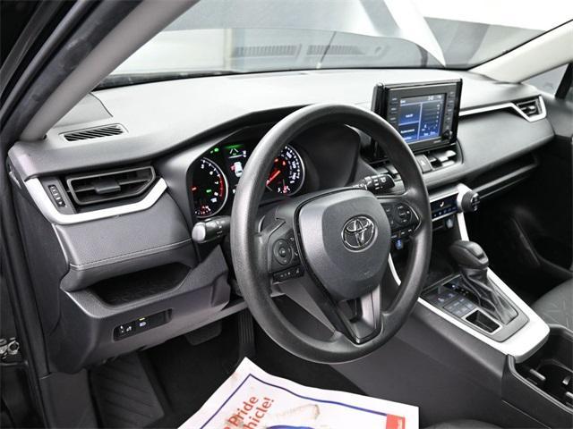 used 2022 Toyota RAV4 car, priced at $26,591