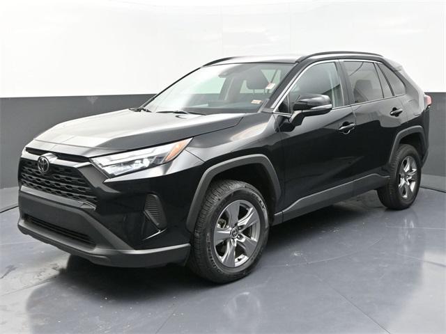 used 2022 Toyota RAV4 car, priced at $26,591