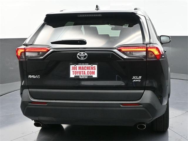 used 2022 Toyota RAV4 car, priced at $26,591