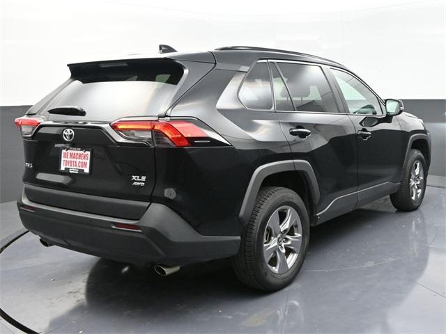 used 2022 Toyota RAV4 car, priced at $26,591