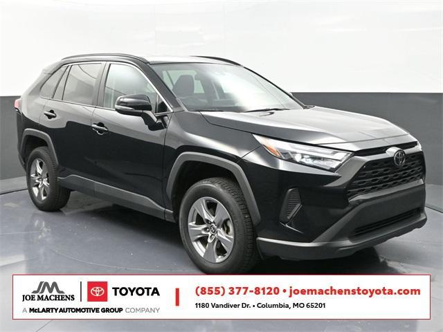 used 2022 Toyota RAV4 car, priced at $26,591