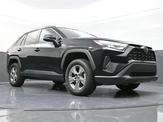 used 2022 Toyota RAV4 car, priced at $26,591