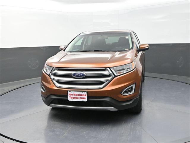used 2017 Ford Edge car, priced at $17,991