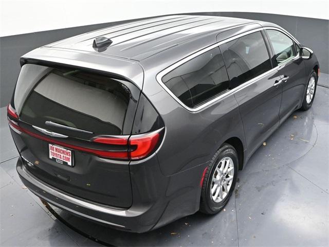 used 2023 Chrysler Pacifica car, priced at $23,891