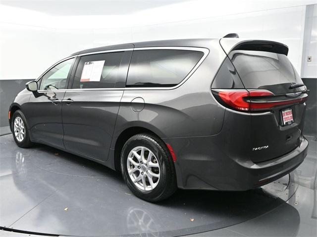 used 2023 Chrysler Pacifica car, priced at $23,891