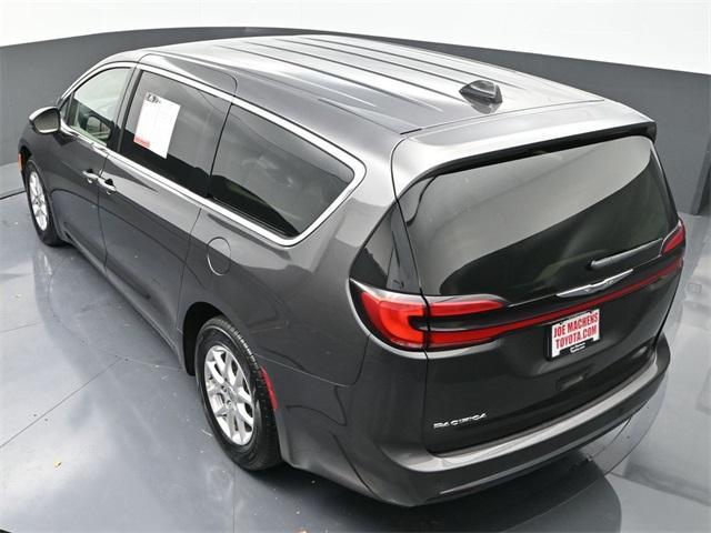 used 2023 Chrysler Pacifica car, priced at $23,891