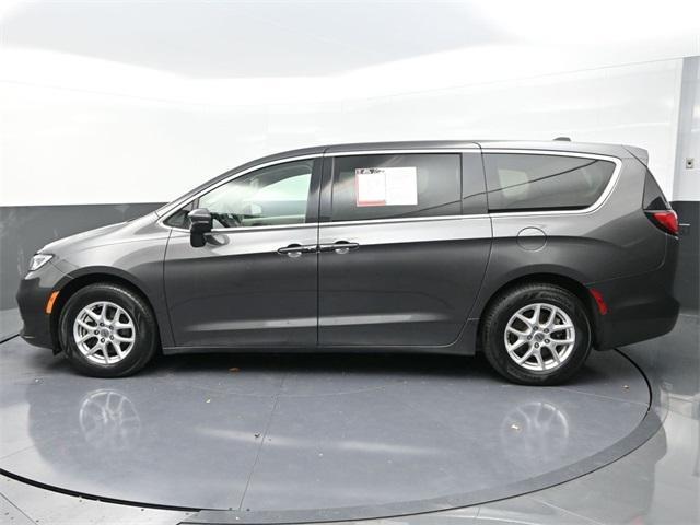 used 2023 Chrysler Pacifica car, priced at $23,891