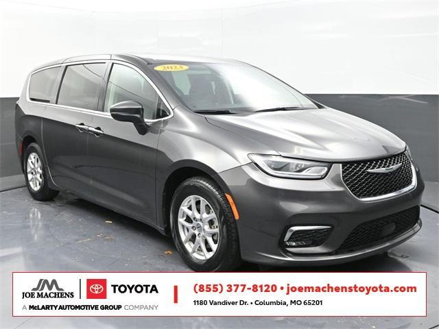 used 2023 Chrysler Pacifica car, priced at $23,891