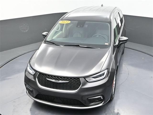 used 2023 Chrysler Pacifica car, priced at $23,891