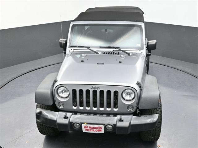 used 2017 Jeep Wrangler Unlimited car, priced at $16,891