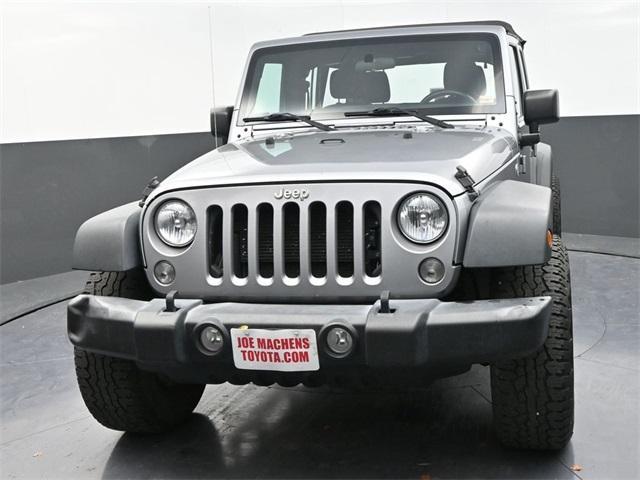 used 2017 Jeep Wrangler Unlimited car, priced at $16,891