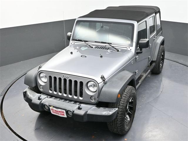 used 2017 Jeep Wrangler Unlimited car, priced at $16,891