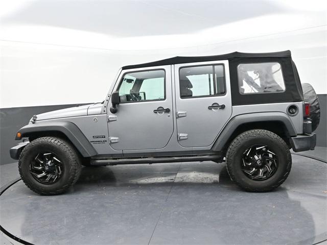 used 2017 Jeep Wrangler Unlimited car, priced at $16,891