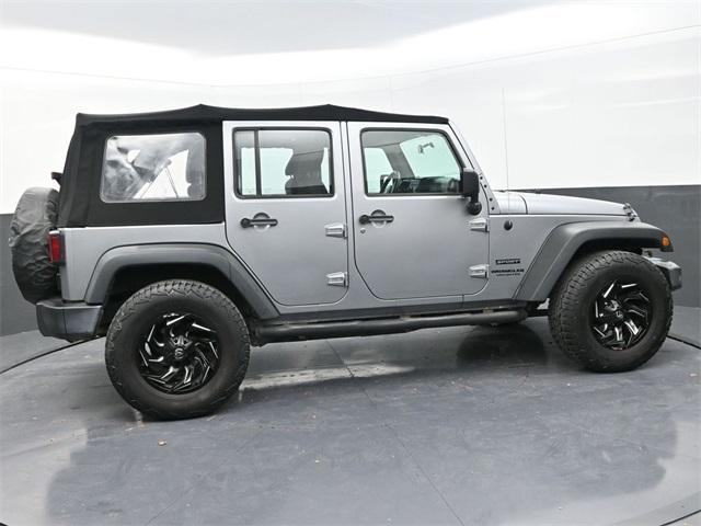 used 2017 Jeep Wrangler Unlimited car, priced at $16,891